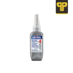 گریس سیلیکونی لاکسیل 4 - 100 گرمی