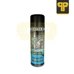 اسپری پاک کننده رنگ زتکس Zettex Graffiti Remover Spray