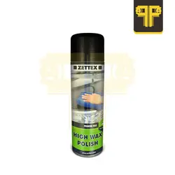 اسپری پولیش براق کننده زتکس Zettex High Wax Polish