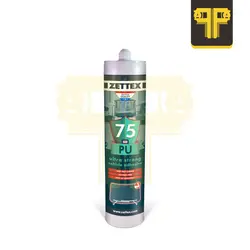 قیمت و خرید چسب اتومبیل زتکس Zettex PU 75 - چسبینه