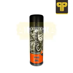 اسپری روان کننده روغنی زتکس ZETTEX PTFE OIL