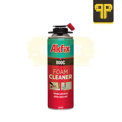 قیمت و خرید اسپری پاک کننده فوم آکفیکس AKFIX 800C - چسبینه