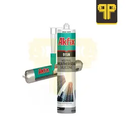 درزگیر سیلیکون خنثی اکفیکس AKFIX 915N