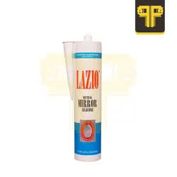 چسب آینه سیلیکونی لازیو LAZIO - 280ml