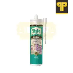 چسب درزگیر سیلیکون نوترال خنثی سیستا ترکیه SISTA