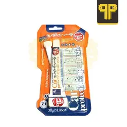 چسب نوار و زه خودرو برند زیپر 30 گرم Zipper Glue