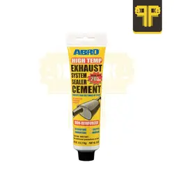 چسب نسوز ترمیم اگزوز آبرو ABRO EXHAUST CEMENT