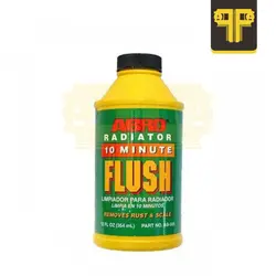 رادیاتور شوی و فلاش رادیاتور ابرو ABRO 10 Minute Radiator Flush