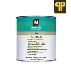 قیمت و خرید گریس خمیری 1000 مولیکوت Molykote 1000 Paste Grease - چسبینه