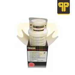 قیمت و خرید اپوکسی پایه آلومینیوم دوکون Devcon Putty F - Aluminum Putty - چسبینه