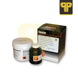 قیمت و خرید اپوکسی پلاستیک-فلز دوکون Devcon Putty B Plastic Steel Liquid - چسبینه