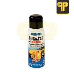 اسپری پاک کننده قیر و حشرات ابرو ABRO BUG &amp; TAR REMOVER