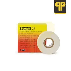 چسب نواری الکتریکی نسوز 3M Scotch 27 آمریکایی
