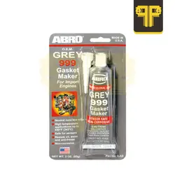 چسب واشرساز سیلیکونی خاکستری ابرو GREY 999 RTV SILICONE