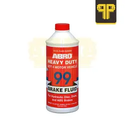 روغن ترمز ابرو DOT 4 BRAKE FLUID