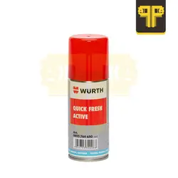 اسپری آنتی باکتریال و تمیز کننده ورث Wurth Quick Fresh Active