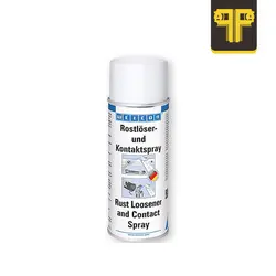 قیمت و خرید اسپری پاک کننده زنگ RUST LOOSENER FLUID ویکن - چسبینه