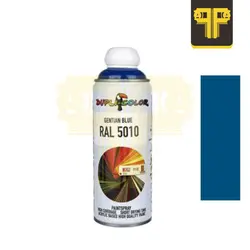 اسپری رنگ آبی جنتیانا رال دوپلی کالر کد Dupli-Color RAL 5010