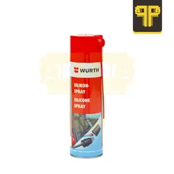 اسپری سیلیکون محافظ سطوح ورث Wurth Silicone Spray