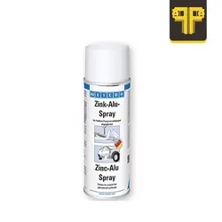 قیمت و خرید اسپری ضد زنگ و خوردگی فلزات ZINC ALU SPRAY ویکن - چسبینه