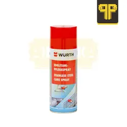 اسپری روغن و جلا دهنده استیل ورث Stainless Steel Cleaner