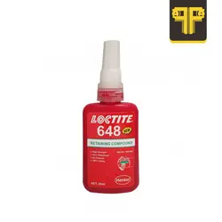 چسب نگهدارنده لاکتایت Loctite 648