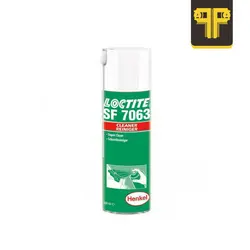 اسپری تمیز کننده صنعتی لاکتایت Loctite SF 7063