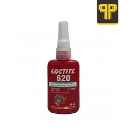 چسب نگهدارنده 620 لاکتایت Loctite 620