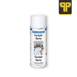 قیمت و خرید اسپری محافظ داخل خودرو ویکن Cockpit Spray - چسبینه