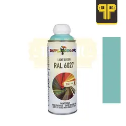 اسپری رنگ سبز روشن رال دوپلی کالر کد Dupli-Color RAL 6027