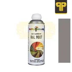 اسپری رنگ طوسی دوپلی کالر کد Dupli-Color RAL 9007