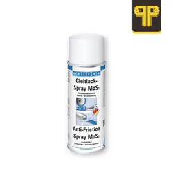 قیمت و خرید اسپری روان کننده خشک ویکن Anti-Friction Spray MoS2 - چسبینه