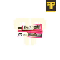 چسب یو پی وی سی تیوپی پمادی تانگیت Tangit PVC-U