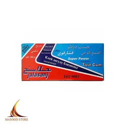 چسب دوقلو شفاف جلاسنج