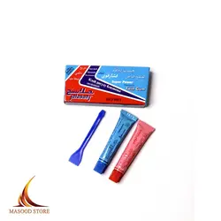 چسب دوقلو شفاف جلاسنج