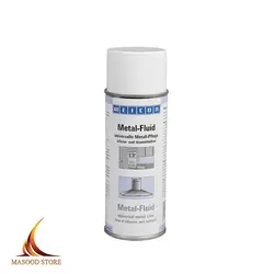 اسپری تمیز کننده و براق کننده فلزات ویکون (WEICON Metal Fluid)