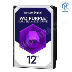 هارددیسک اینترنال وسترن دیجیتال مدل Purple WD121PURZ ظرفیت ۱۲ ترابایت