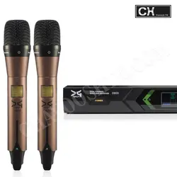 میکروفن بی سیم دو دستی دیجی تک DG Tech D6044