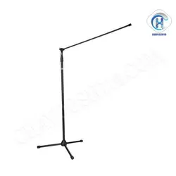 پایه میکروفن ایستاده فلزی سه تیکه