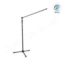 پایه میکروفن ایستاده فلزی سه تیکه