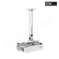 پایه سقفی متحرک فلزی مدل NBT817-60 مخصوص دیتا پروژکتور