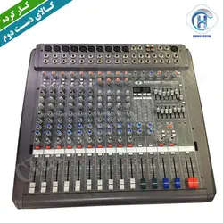 پاورمیکسر دایناکورد سری دو Dynacord PowerMate 1000-2 اصلی آلمانی