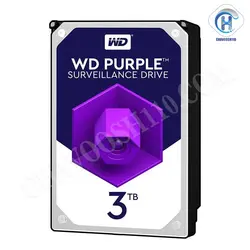 هارددیسک اینترنال وسترن دیجیتال مدل Purple WD30PURZ ظرفیت ۳ ترابایت اصلی