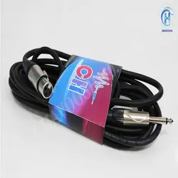 کابل XLRمادگی به TSچاووش۲۰متری