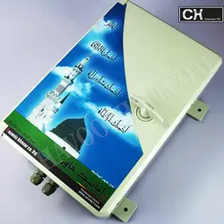 اذانگو مدل باکس/آمپلیفایردار محیط بیرونی