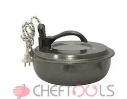 کیک پز برقی و پیتزا پز برقی 2 کاره گرانیتی