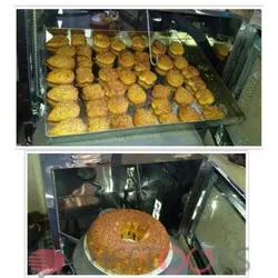 فر گازی خانگی و تنور خانگی تمام استیل
