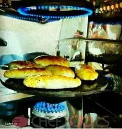فر گازی خانگی و تنور خانگی تمام استیل