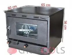 فر گازی خانگی و تنور خانگی تمام استیل