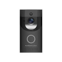 قیمت و خرید زنگ هوشمندآیفون تصویری پاورولوژی مدل Powerology Smart Video Doorbell | چراغستان